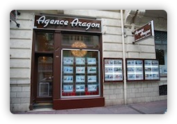 The Agence Aragon real estate agency